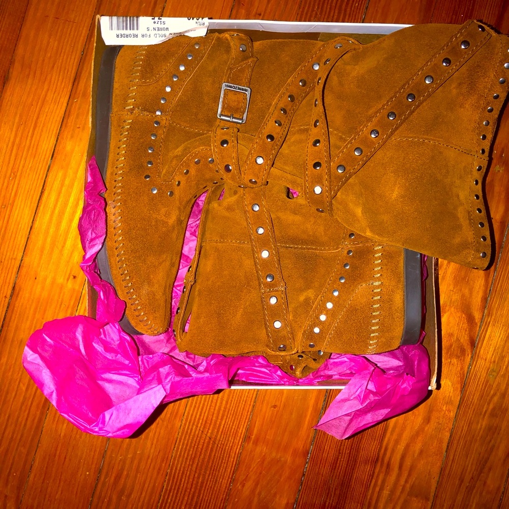Brown Moccasins